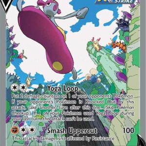 Medicham V (Alternate Full Art) 186/203 Holofoil SWSH07: Evolving Skies Medicham V (Alternate Full Art) 186/203 Holofoil SWSH07: Evolving Skies