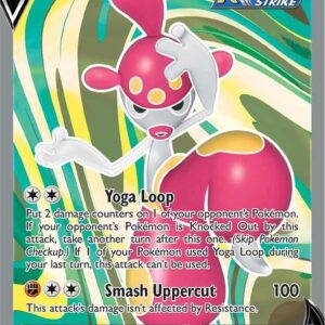 Medicham V (Full Art) 185/203 Holofoil SWSH07: Evolving Skies