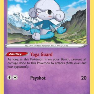 Meditite 072/195 Normal SWSH12: Silver Tempest