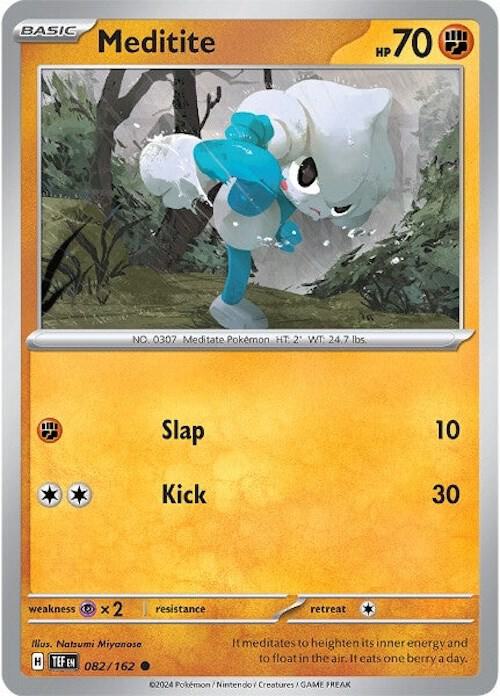 Meditite 082/162 Normal SV05: Temporal Forces Meditite 082/162 Normal SV05: Temporal Forces