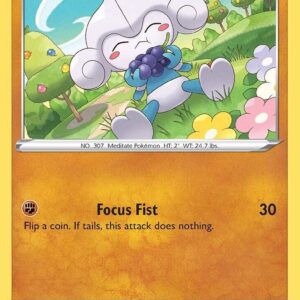 Meditite 099/196 Reverse Holofoil SWSH11: Lost Origin