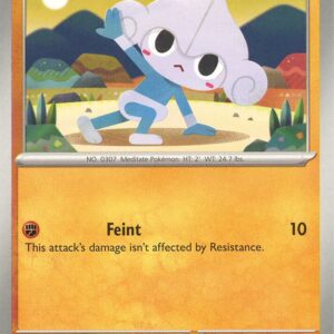 Meditite 110/198 Reverse Holofoil SV01: Scarlet & Violet Base Set