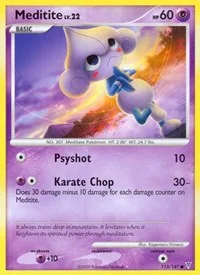 Meditite | 113 | Reverse Holofoil | Supreme Victors