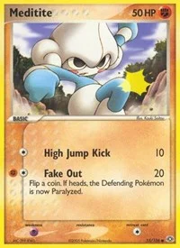 Meditite | 55/106 | Normal | Emerald