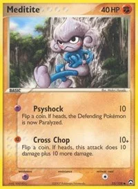 Meditite | 55/108 | Normal | Power Keepers