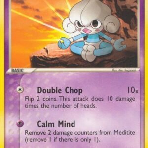 Meditite 65/101 Normal Hidden Legends Meditite 65/101 Normal Hidden Legends