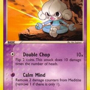 Meditite 65 Normal EX Battle Stadium