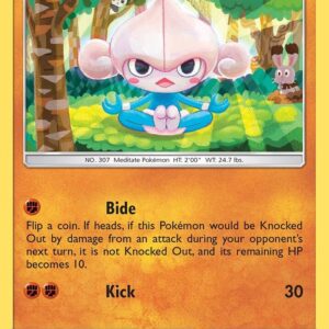 Meditite 76/168 Reverse Holofoil SM – Celestial Storm