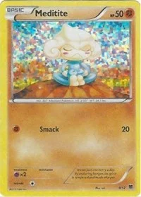 Meditite | 9/12 | 009/012 | Holofoil | McDonald's Promos 2015