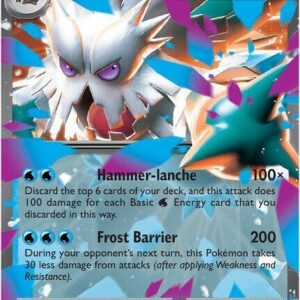 Mega Abomasnow ex 036/132 Holofoil ME01: Mega Evolution Mega Abomasnow ex 036/132 Holofoil ME01: Mega Evolution