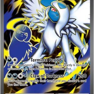 Mega Absol ex 161/132 Holofoil ME01: Mega Evolution Mega Absol ex 161/132 Holofoil ME01: Mega Evolution