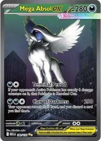 Mega Absol ex | 180/132 | Holofoil | ME01: Mega Evolution