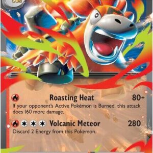 Mega Camerupt ex 022/132 Holofoil ME01: Mega Evolution Mega Camerupt ex 022/132 Holofoil ME01: Mega Evolution