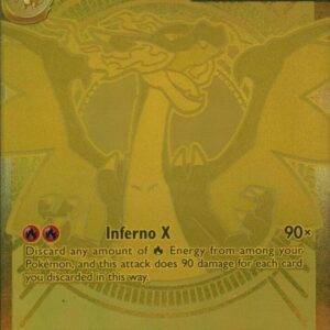 Mega Charizard X ex 130/094 Holofoil ME02: Phantasmal Flames Mega Charizard X ex 130/094 Holofoil ME02: Phantasmal Flames