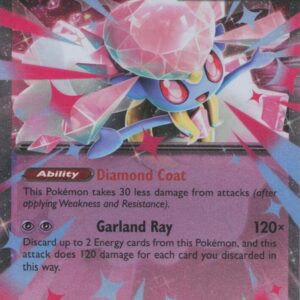 Mega Diancie ex 041/094 Holofoil ME02: Phantasmal Flames