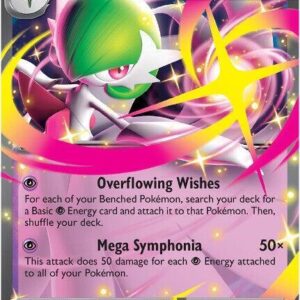 Mega Gardevoir ex 060/132 Holofoil ME01: Mega Evolution Mega Gardevoir ex 060/132 Holofoil ME01: Mega Evolution