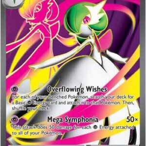Mega Gardevoir ex 159/132 Holofoil ME01: Mega Evolution Mega Gardevoir ex 159/132 Holofoil ME01: Mega Evolution