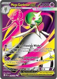 Mega Gardevoir ex | 159/132 | Holofoil | ME01: Mega Evolution