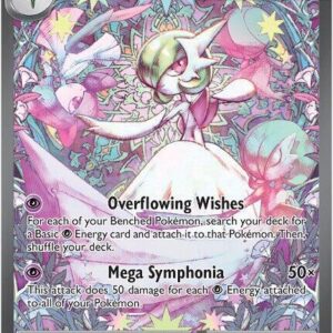 Mega Gardevoir ex 178/132 Holofoil ME01: Mega Evolution