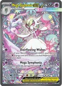 Mega Gardevoir ex | 178/132 | Holofoil | ME01: Mega Evolution