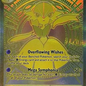Mega Gardevoir ex 187/132 Holofoil ME01: Mega Evolution