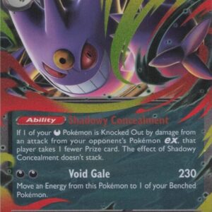 Mega Gengar ex 056/094 Holofoil ME02: Phantasmal Flames Mega Gengar ex 056/094 Holofoil ME02: Phantasmal Flames
