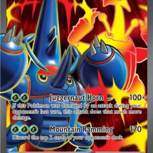 Mega Heracross ex 108/094 Holofoil ME02: Phantasmal Flames