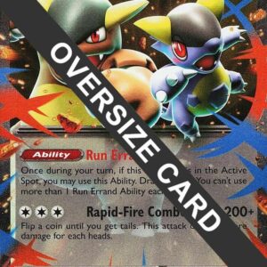 Mega Kangaskhan ex 025 Holofoil Jumbo Cards