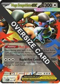 Mega Kangaskhan ex | 025 | Holofoil | Jumbo Cards