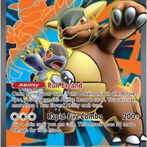 Mega Kangaskhan ex 164/132 Holofoil ME01: Mega Evolution