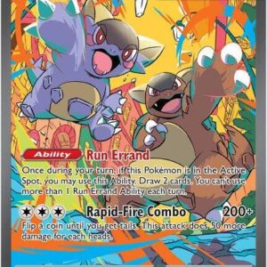 Mega Kangaskhan ex 182/132 Holofoil ME01: Mega Evolution