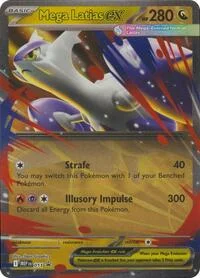 Mega Latias ex | 011 | Holofoil | ME: Mega Evolution Promo Mega Latias ex | 011 | Holofoil | ME: Mega Evolution Promo