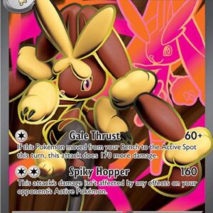 Mega Lopunny ex 115/094 Holofoil ME02: Phantasmal Flames Mega Lopunny ex 115/094 Holofoil ME02: Phantasmal Flames