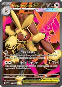 Mega Lopunny ex | 115/094 | Holofoil | ME02: Phantasmal Flames