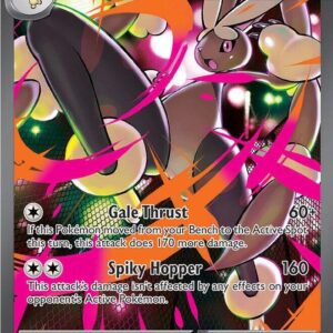 Mega Lopunny ex 128/094 Holofoil ME02: Phantasmal Flames Mega Lopunny ex 128/094 Holofoil ME02: Phantasmal Flames