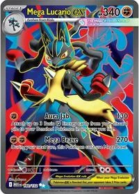 Mega Lucario ex | 160/132 | Holofoil | ME01: Mega Evolution