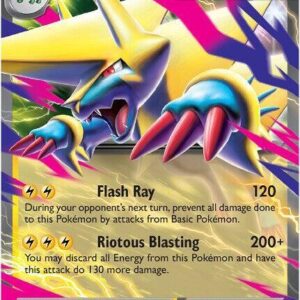 Mega Manectric ex 050/132 Holofoil ME01: Mega Evolution Mega Manectric ex 050/132 Holofoil ME01: Mega Evolution