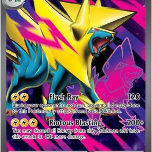Mega Manectric ex 158/132 Holofoil ME01: Mega Evolution Mega Manectric ex 158/132 Holofoil ME01: Mega Evolution