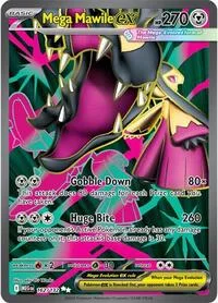 Mega Mawile ex | 162/132 | Holofoil | ME01: Mega Evolution
