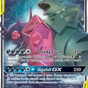 Mega Sableye & Tyranitar GX 126/236 Holofoil SM – Unified Minds