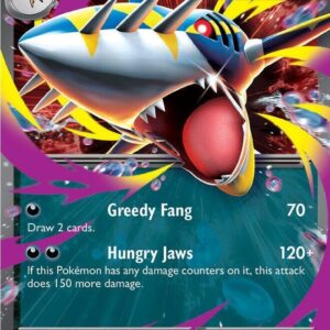 Mega Sharpedo ex 061/094 Holofoil ME02: Phantasmal Flames