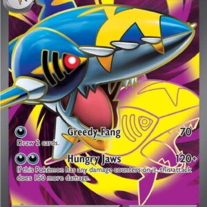 Mega Sharpedo ex 113/094 Holofoil ME02: Phantasmal Flames Mega Sharpedo ex 113/094 Holofoil ME02: Phantasmal Flames