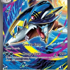 Mega Sharpedo ex 127/094 Holofoil ME02: Phantasmal Flames Mega Sharpedo ex 127/094 Holofoil ME02: Phantasmal Flames