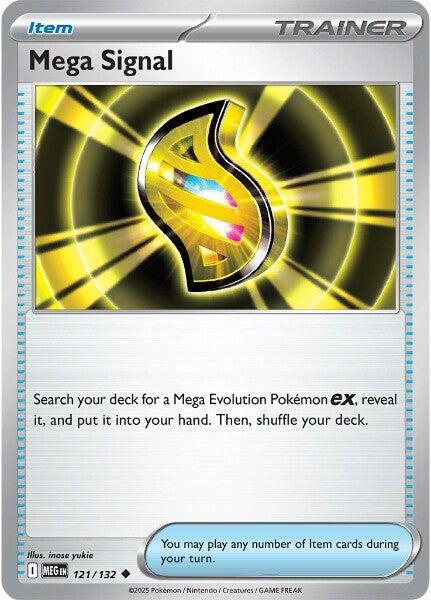 Mega Signal 121/132 Normal ME01: Mega Evolution
