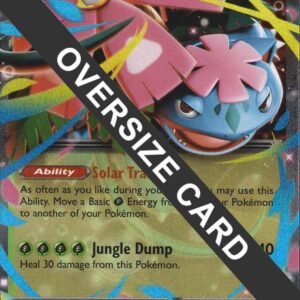 Mega Venusaur ex 013 Holofoil Jumbo Cards