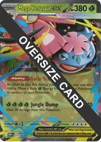 Mega Venusaur ex | 013 | Holofoil | Jumbo Cards Mega Venusaur ex | 013 | Holofoil | Jumbo Cards
