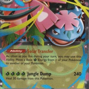 Mega Venusaur ex 013 Holofoil ME: Mega Evolution Promo