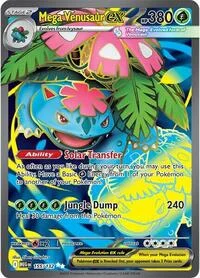 Mega Venusaur ex | 155/132 | Holofoil | ME01: Mega Evolution