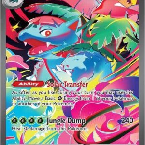 Mega Venusaur ex 177/132 Holofoil ME01: Mega Evolution