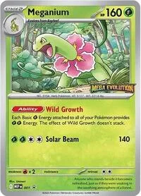 Meganium | 001 | Normal | ME: Mega Evolution Promo
